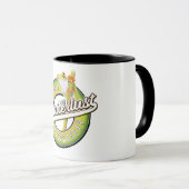 Mug Explorer Madagascar avec un esprit d'aventure (Devant droit)