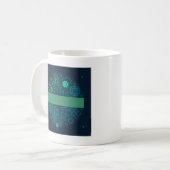 Mug Explorer plus de conception graphique (Devant gauche)