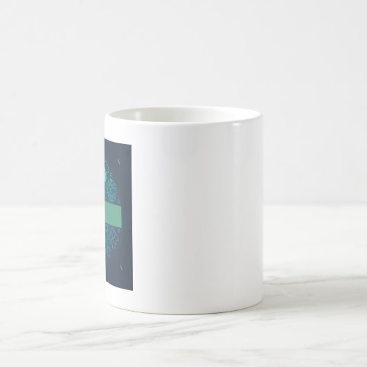 Mug Explorer plus de conception graphique (Centre)