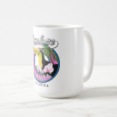 Mug Explorer Tampa Floride logo rétro (Devant droit)