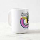 Mug Explorer Tampa Floride logo rétro (Devant gauche)