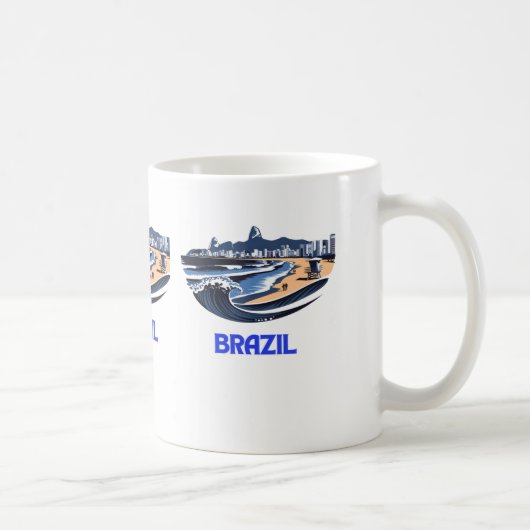 Mug ExplorerLeBrésil (Droite)