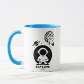 Mug Explorez d'autres astronautes (Gauche)
