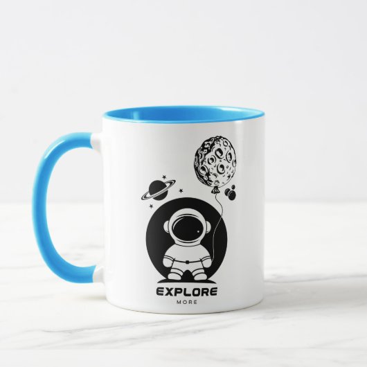 Mug Explorez d'autres astronautes (Gauche)