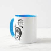 Mug Explorez d'autres astronautes (Devant gauche)