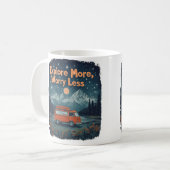 Mug Explorez davantage, inquiétez-vous moins (Devant gauche)