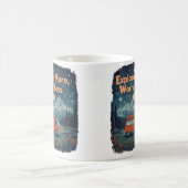 Mug Explorez davantage, inquiétez-vous moins (Centre)