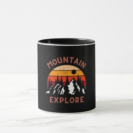 Mug Explorez la montagne (Centre)