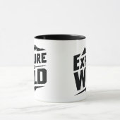 Mug Explorez la nature (Centre)