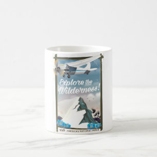 Mug Explorez la nature ! Montagnes