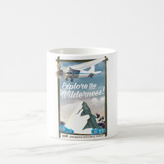 Mug Explorez la nature ! Montagnes (Centre)
