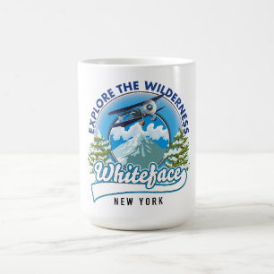 Mug Explorez la nature sauvage, Whiteface New York