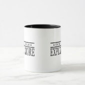 Mug Explorez la randonnée sauvage (Centre)