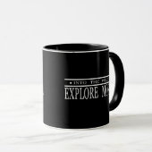 Mug Explorez la randonnée sauvage (Devant droit)