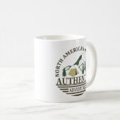 Mug Explorez l'aventure de la randonnée extérieure nor (Devant droit)