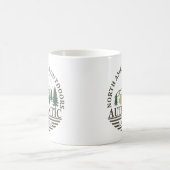 Mug Explorez l'aventure de la randonnée extérieure nor (Centre)