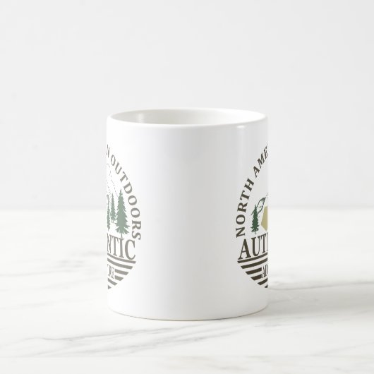 Mug Explorez l'aventure de la randonnée extérieure nor (Centre)