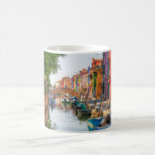 Mug Explorez le charme vibrant de Burano (Centre)