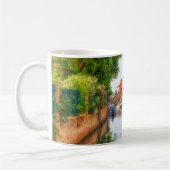 Mug Explorez le charme vibrant de Burano (Gauche)