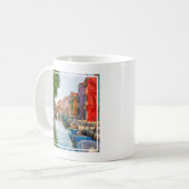 Mug Explorez le charme vibrant de Burano (Devant gauche)