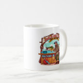 Mug Explorez le monde de la pêche (Devant droit)