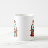 Mug Explorez le monde de la pêche (Centre)