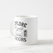 Mug Explorez Les Grands Intérieurs (Devant gauche)