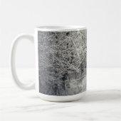 Mug Explorez les sentiers forestiers d'hiver (Gauche)