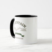 Mug Explorez l'explorateur de nature sauvage (Devant gauche)