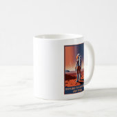 Mug Explorez l'univers pour visiter Mars (Devant droit)