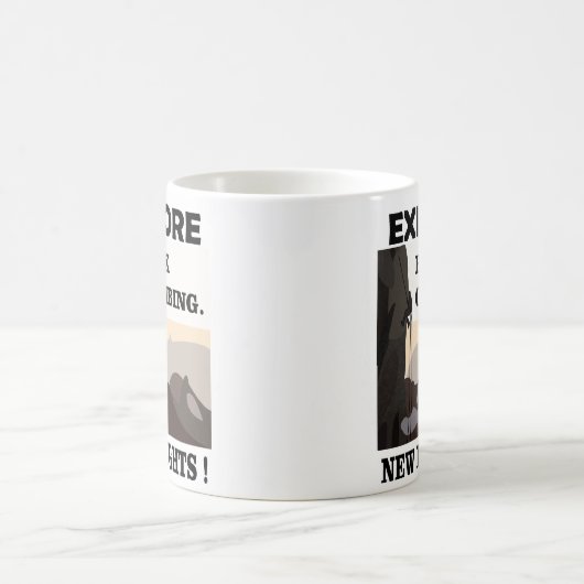 Mug Explorez New Heights Rock Escalade (Centre)