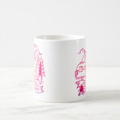 Mug Explorez Plus Camper Rose Van Mountain Nature Love (Centre)