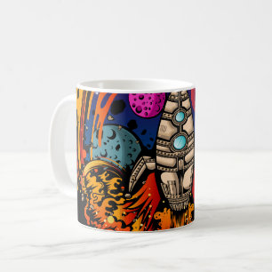 Mug Exploser le vaisseau spatial