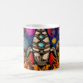 Mug Exploser le vaisseau spatial (Centre)