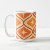 Mug Explosion atomique de style milieu de siècle sur o (Gauche)