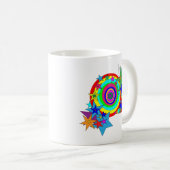 Mug Explosion cosmique (Devant droit)