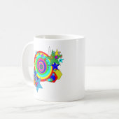 Mug Explosion cosmique (Devant gauche)