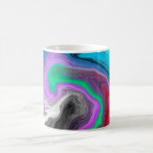 Mug Explosion d'art en marbre coloré (Centre)