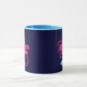 Mug Explosion d'art microphone (Centre)