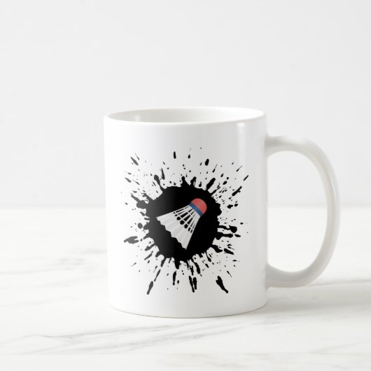 Mug Explosion de badminton (Droite)