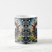 Mug Explosion de ballon de football (Centre)