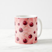 Mug Explosion de Cerise (Devant droit)