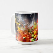 Mug Explosion de fruits (Devant gauche)
