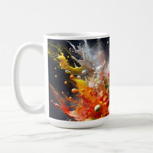 Mug Explosion de fruits (Gauche)