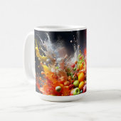 Mug Explosion de fruits (Devant gauche)