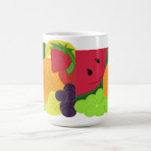 Mug Explosion de fruits amusants (Centre)
