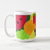 Mug Explosion de fruits amusants (Gauche)