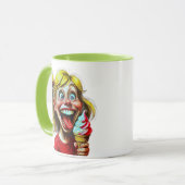 Mug Explosion de Joie de Crème Glacée (Devant gauche)