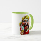 Mug Explosion de Joie de Crème Glacée (Devant droit)