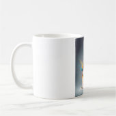 Mug Explosion de joie - Joyeux gâteau d'anniversaire (Gauche)